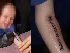 Pais que tatuaram filho de 1 ano para ganhar apartamento se pronunciam