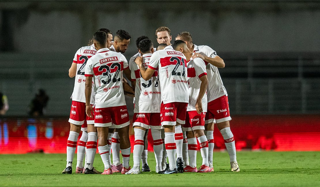 CRB perde para o Athletic no Rei Pelé e amplia sequência sem vitórias