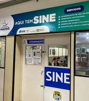 Sine Maceió oferta 70 vagas para emprego de call center