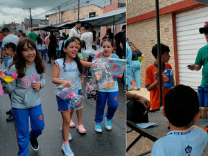 [Vídeo] Feira do Desapego ensina educação financeira e sustentabilidade para alunos do Santa Esmeralda