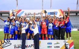 Seleção de Alagoas vence por 3 a 0 e é campeã da Copa Rainha Marta Nordeste