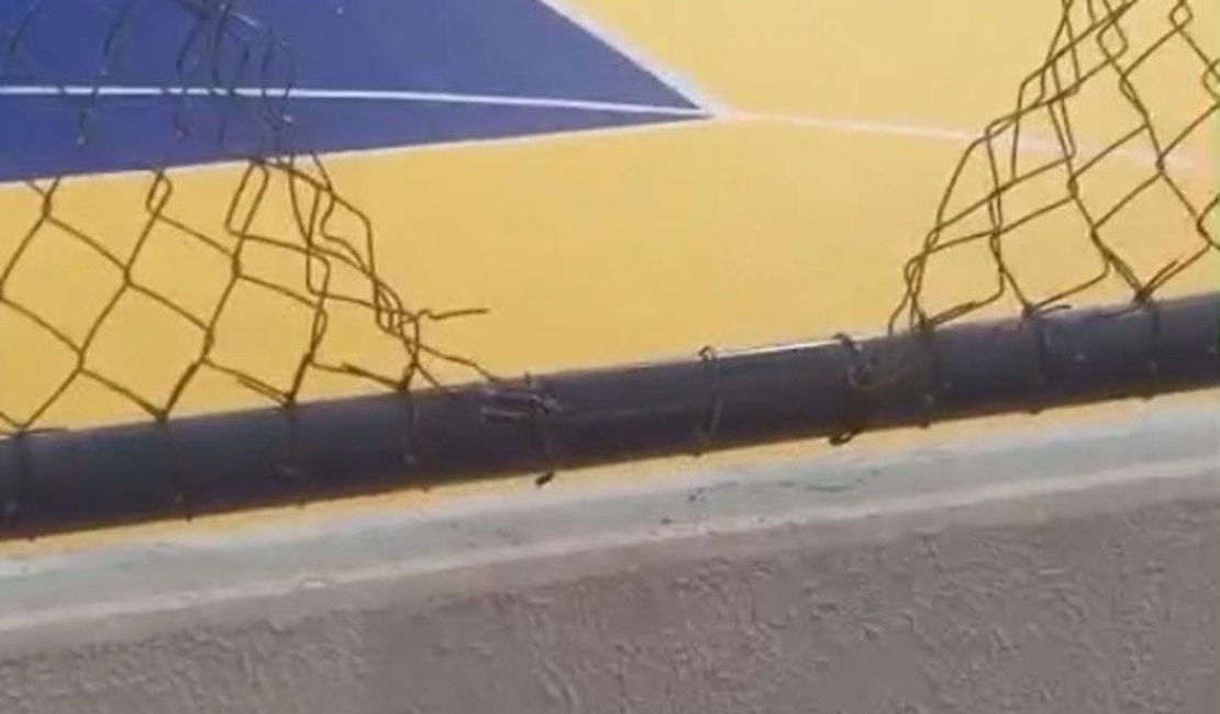 Parque Linear é alvo de suspeita de vandalismo um dia após a inauguração