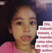 Mãe de criança especial com alergia ao leite da vaca faz apelo para manter dieta da criança