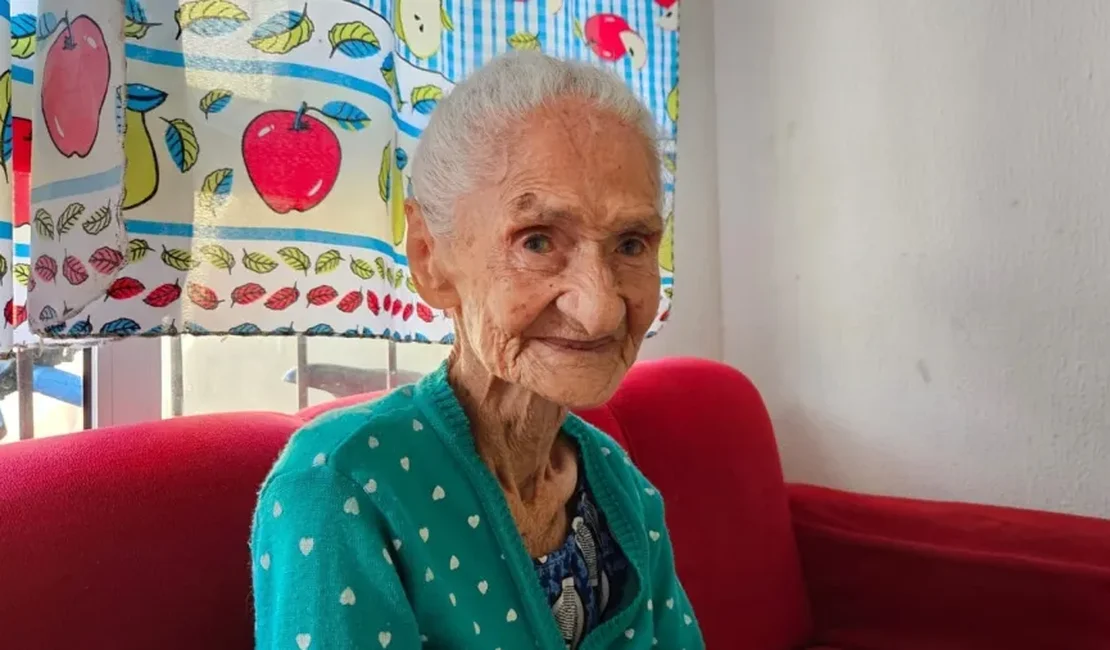 Com 116 anos e saúde em dia, alagoana pode ser a mais velha do mundo