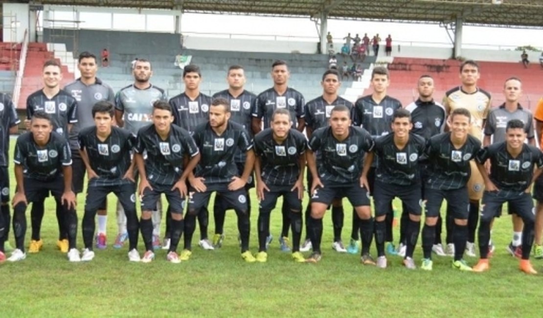 Com duas rodadas de antecedência ASA conquista título do alagoano sub 20