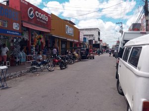 Estabelecimento é furtado no centro de Arapiraca na noite desta sexta (07)