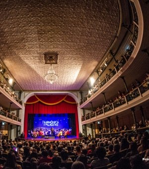 Teatro Deodoro completa 110 anos neste domingo (15) com celebração virtual