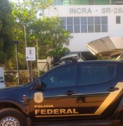 PF investiga esquema de fraudes envolvendo o INCRA