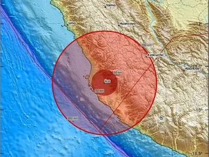 Terremoto de magnitude 7,2 atinge área pouco povoada do Peru