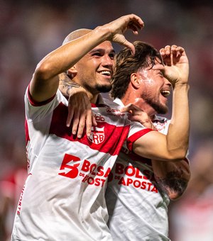 CRB vence Náutico por 2 a 1 no Rei Pelé pela 18ª rodada do Brasileirão