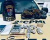 PM prende liderança do tráfico de drogas que tentava fugir de Alagoas