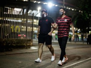 Menos de 1% dos colaboradores da partida entre Flamengo e Barcelona testaram positivo para Covid-19