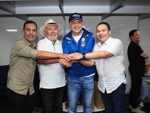 Em São Sebastião grupo liderado por Zé Pacheco oficializa apoio à pré-candidatura de Renan Filho
