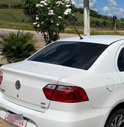 PRF prende gestante e taxista com 5 kg de cocaína na BR-101, em Joaquim Gomes