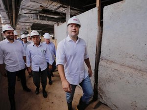 Hospital Metropolitano já está com 80% das obras executadas