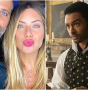 Gagliasso diz que Giovanna Ewbank está “apaixonada” por ator de Bridgerton