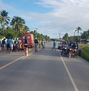 Colisão entre motocicletas deixa feridos em Maragogi