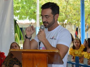 Secretário João Lessa incentiva a jovens com o Programa Aprendiz do Bem