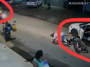 Câmeras registram acidente fatal com ciclista em Arapiraca e outra colisão simultânea