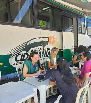 Defensoria realiza atendimento itinerante no Centro de Maceió e na Santa Amélia