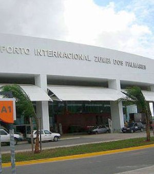 Casal é preso com maconha no Aeroporto Zumbi dos Palmares