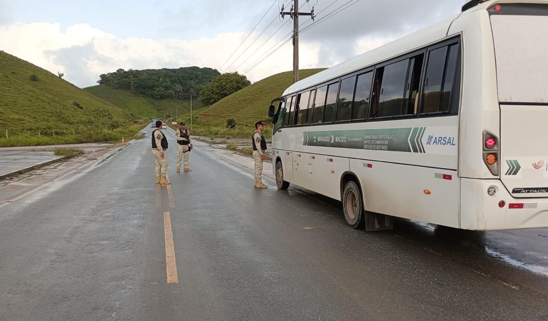 Arsal prepara reforço nas fiscalizações e nas viagens durante Carnaval em Alagoas