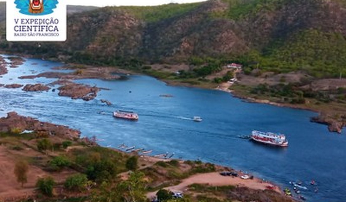 5ª Expedição Científica do Baixo São Francisco inicia em 10 dias