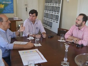 Penedo recebe coordenador Nacional do PAC das Cidades Históricas