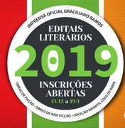 Imprensa Oficial tem três editais abertos para publicação de livros em Alagoas