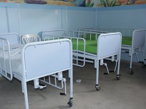 Hospital de Campo Alegre recebe novos mobiliários