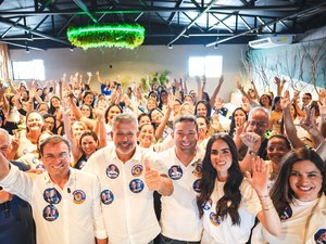 Lucas Barbosa reforça compromisso com as mulheres alagoanas durante encontros em Arapiraca