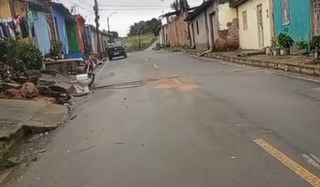 Moradores do Bom Sucesso cobram quebra-molas após atropelamentos e excesso de velocidade