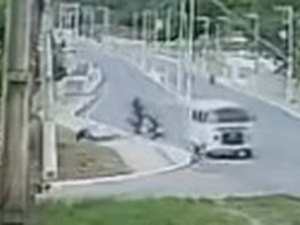 Polícia Civil identifica e interroga motorista que atropelou ciclistas em Guaxuma