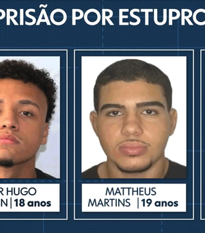 Foragidos por estupro coletivo se entregam à polícia; 4 investigados viram réus pelo crime