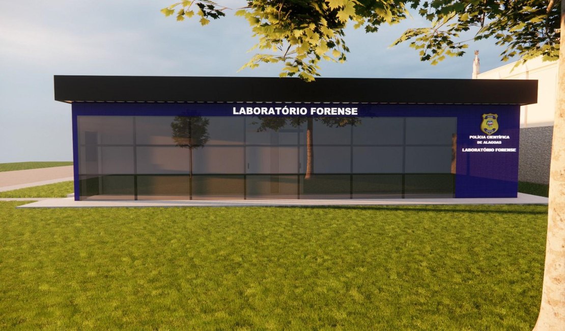 Ampliação do Laboratório Forense vai reforçar a perícia criminal no estado