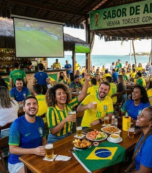 Bares e Restaurantes projetam aumento de até 30% no faturamento durante Copa do Mundo