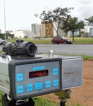 Novos radares nas rodovias de Alagoas começam a multar em novembro
