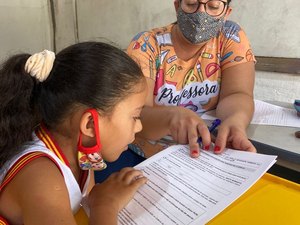 Secretaria de Educação de Penedo aplica avaliação de fluência em leitura para alunos municipais