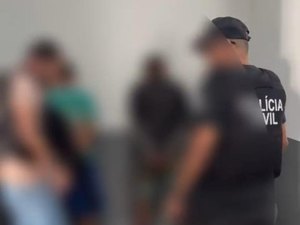 Presos supeitos de tentar matar torcedor em briga de organizadas em Maceió