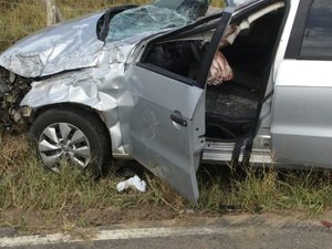 Identificadas vítimas de grave acidente na AL-110, em Mar Vermelho