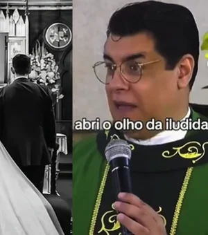 Padre orienta noiva a repensar casamento após noivo pedir 13 mudanças