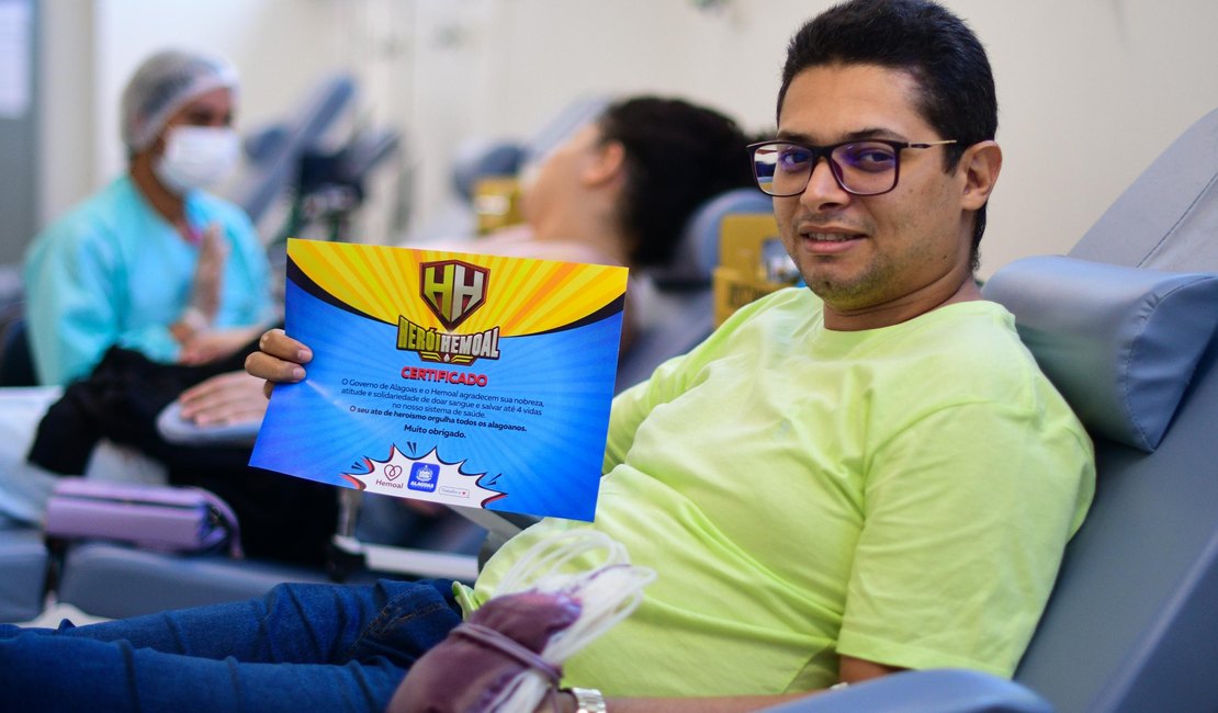 Saiba como funcionam as unidades do Hemoal no Dia de Corpus Christi