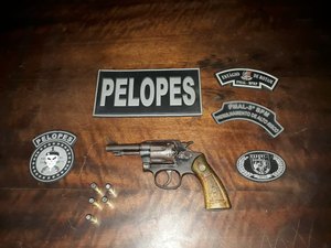 “Pai Bará” é preso por porte ilegal de arma de fogo em Arapiraca 