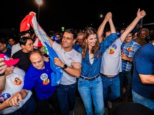 Com grande público, em Girau, JHC afirma: 'Está na hora de tirarmos Alagoas do atraso'