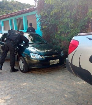 Policiais do Tigre recuperam carro minutos após assalto