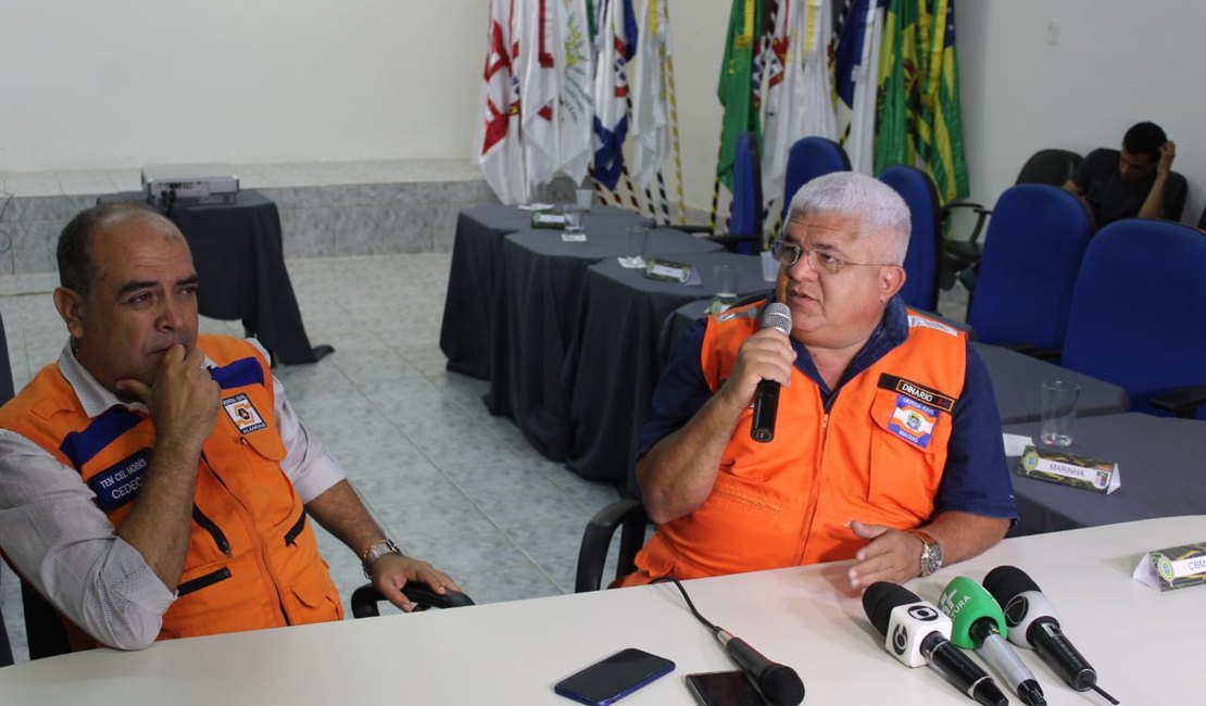 Defesa Civil apresenta avaliação de simulado de evacuação no bairro do Pinheiro