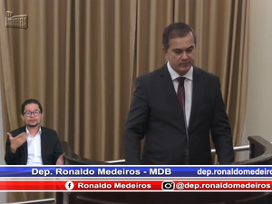 Deputado estadual critica a política previdenciária do Governo Federal