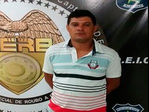 Acusado de participar de assaltos a bancos é preso