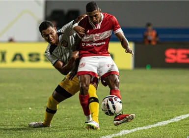 CRB empata com Amazonas e emenda quarta partida seguida sem vitória no Brasileirão