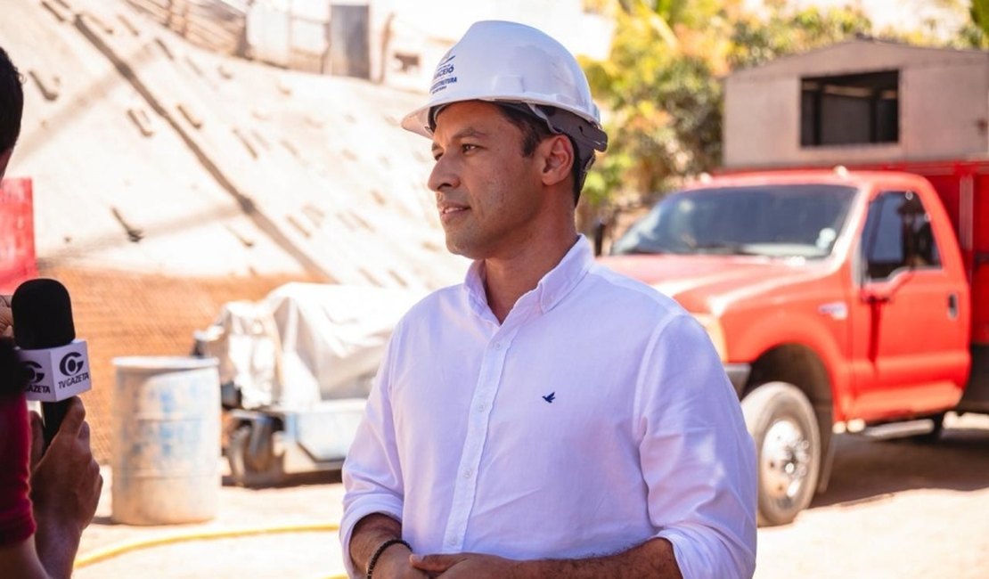 Vice-prefeito e titular da Seminfra diz que obras em encostas simbolizam proteção de vidas